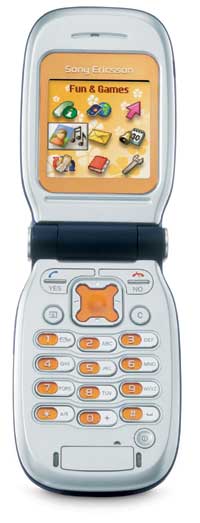 Mobilni telefon Z200 je opremljen z barvnim zaslonom s 4096 barvami
